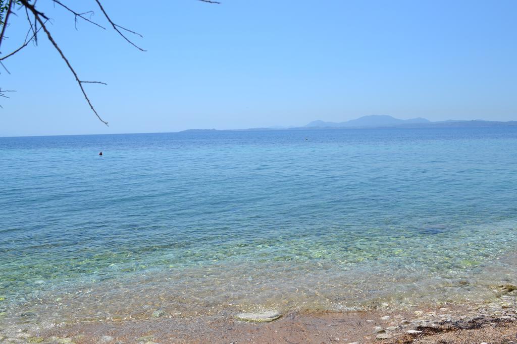 בארבאטי Glyfa Corfu Apartments מראה חיצוני תמונה
