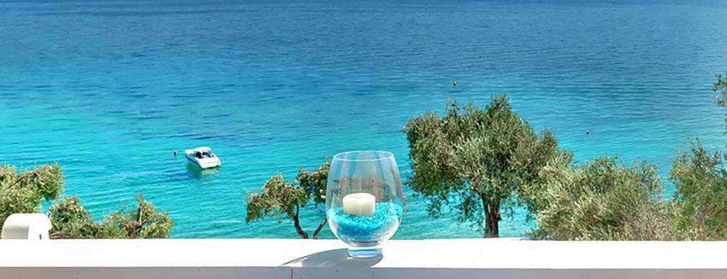 בארבאטי Glyfa Corfu Apartments מראה חיצוני תמונה