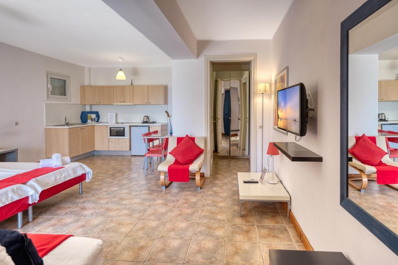 בארבאטי Glyfa Corfu Apartments מראה חיצוני תמונה