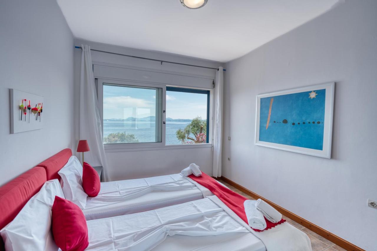 בארבאטי Glyfa Corfu Apartments מראה חיצוני תמונה