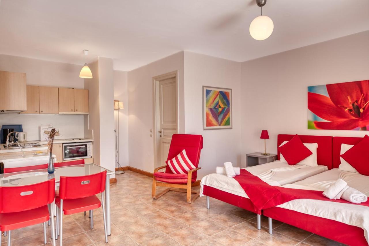 בארבאטי Glyfa Corfu Apartments מראה חיצוני תמונה