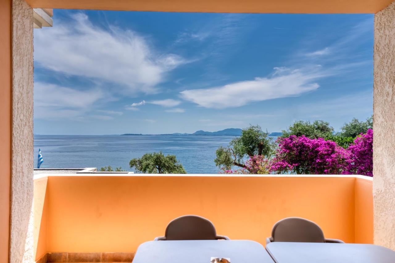בארבאטי Glyfa Corfu Apartments מראה חיצוני תמונה