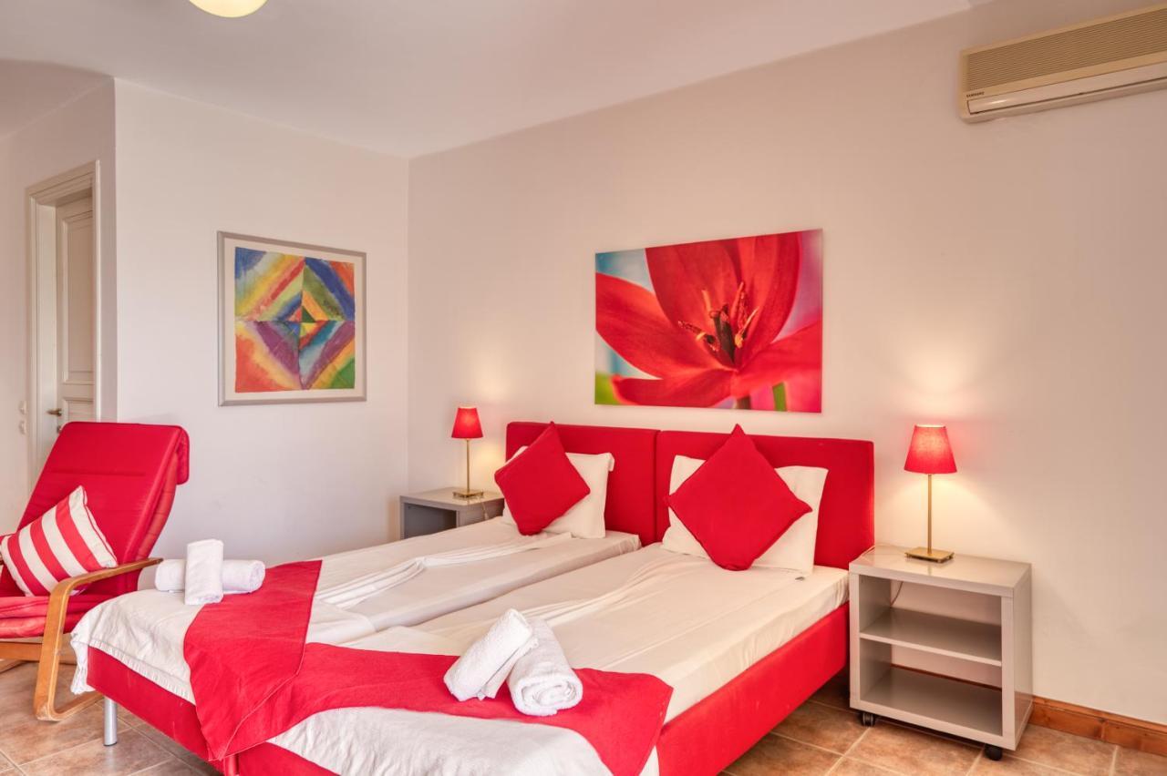 בארבאטי Glyfa Corfu Apartments מראה חיצוני תמונה