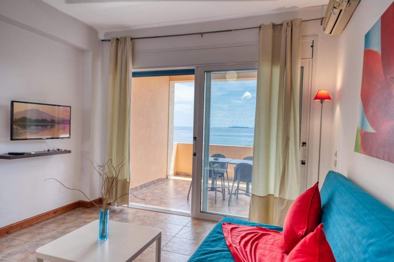 בארבאטי Glyfa Corfu Apartments מראה חיצוני תמונה