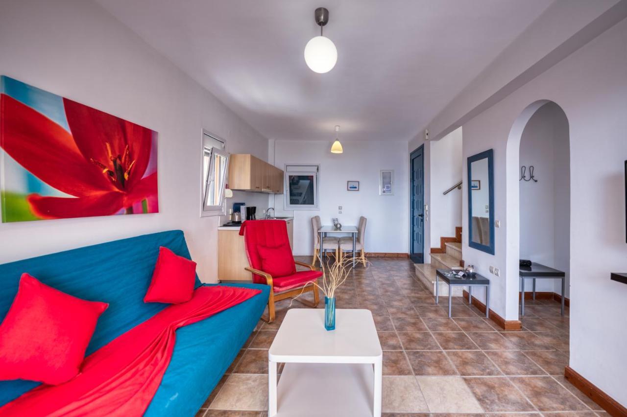 בארבאטי Glyfa Corfu Apartments מראה חיצוני תמונה