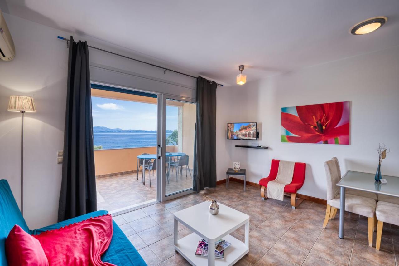 בארבאטי Glyfa Corfu Apartments מראה חיצוני תמונה