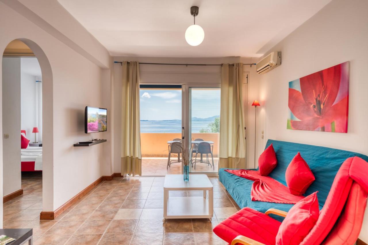 בארבאטי Glyfa Corfu Apartments מראה חיצוני תמונה