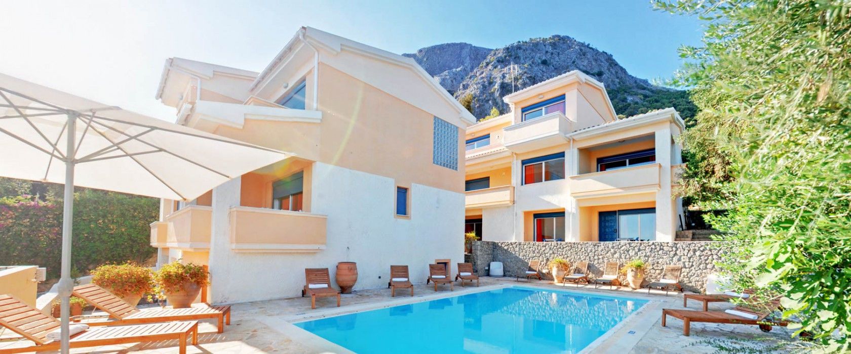 בארבאטי Glyfa Corfu Apartments מראה חיצוני תמונה