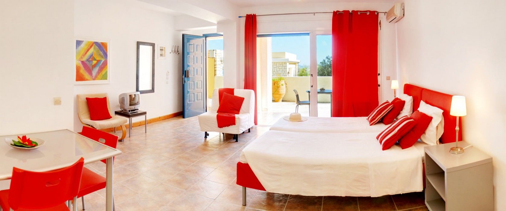 בארבאטי Glyfa Corfu Apartments מראה חיצוני תמונה