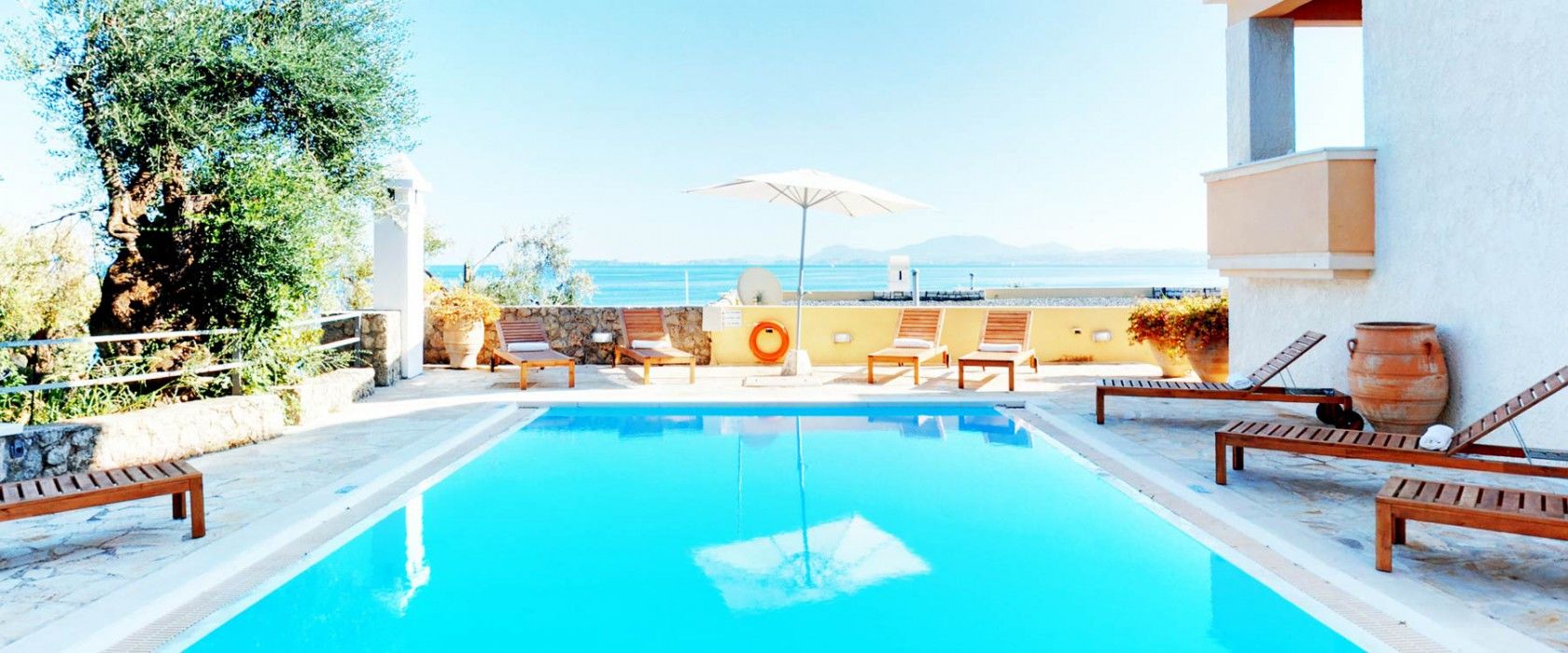 בארבאטי Glyfa Corfu Apartments מראה חיצוני תמונה