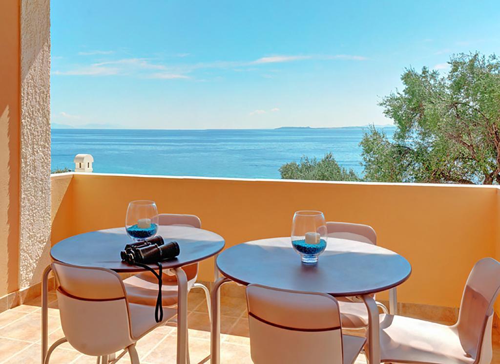 בארבאטי Glyfa Corfu Apartments מראה חיצוני תמונה