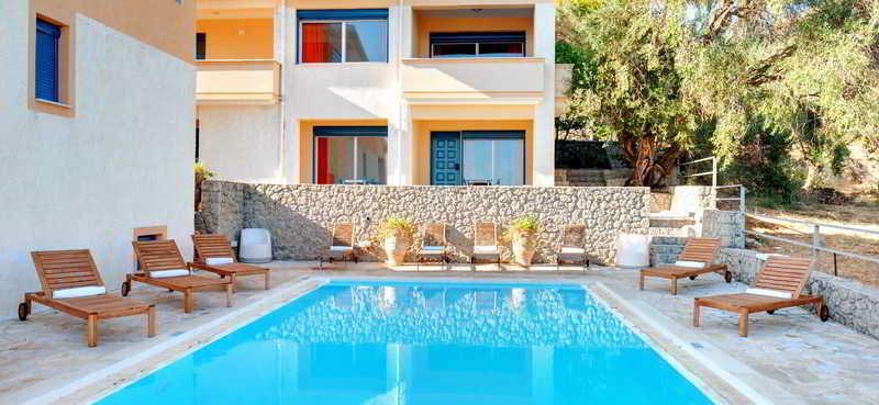 בארבאטי Glyfa Corfu Apartments מראה חיצוני תמונה