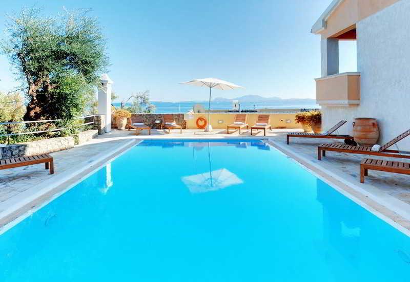 בארבאטי Glyfa Corfu Apartments מראה חיצוני תמונה