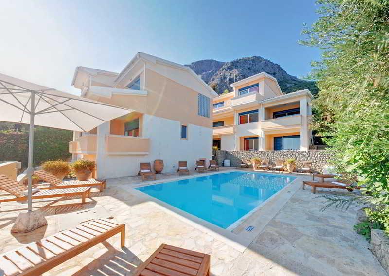 בארבאטי Glyfa Corfu Apartments מראה חיצוני תמונה